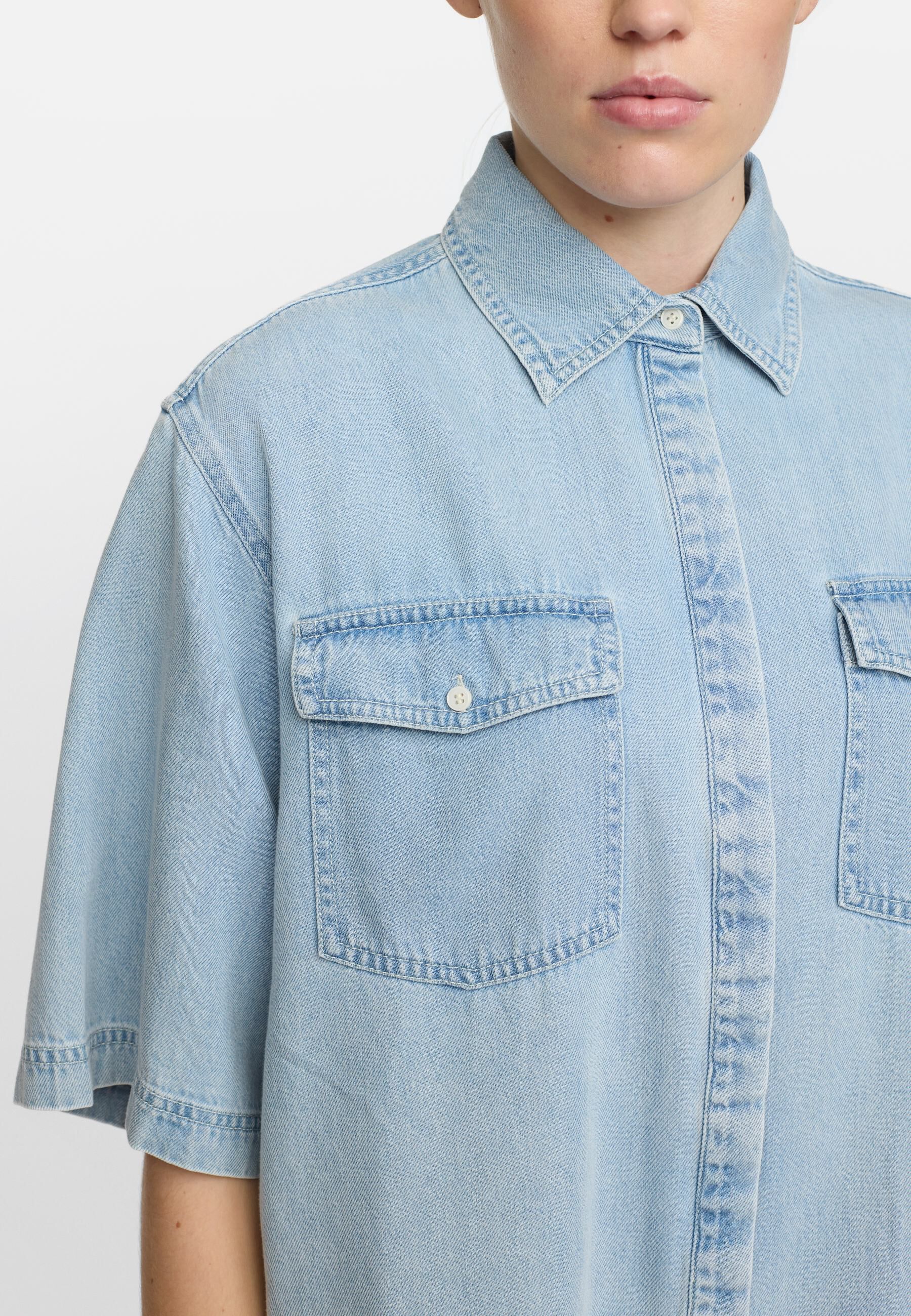 SRRiviera Shirt Denim