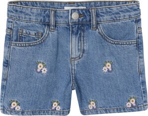 NKFBELLA REG DNM SHORTS 3674-BE NOO