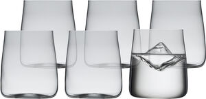 Vannglass Zero 42 cl 6 stk.
