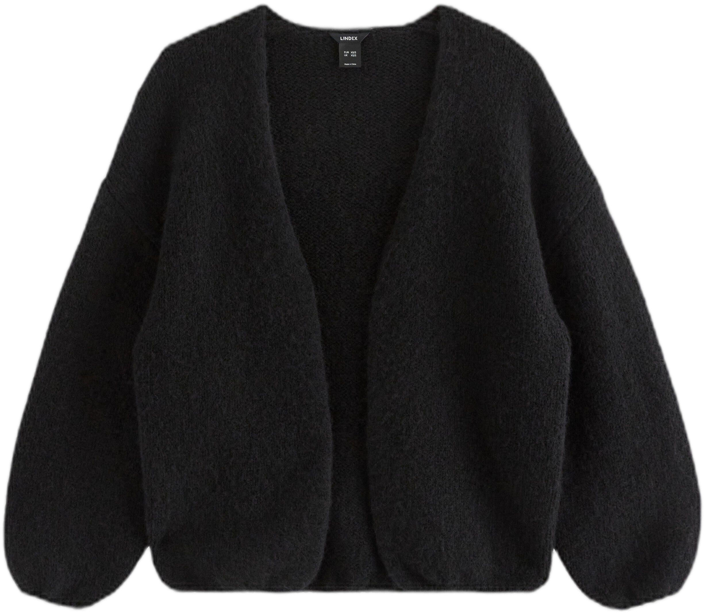 Stickad cardigan
