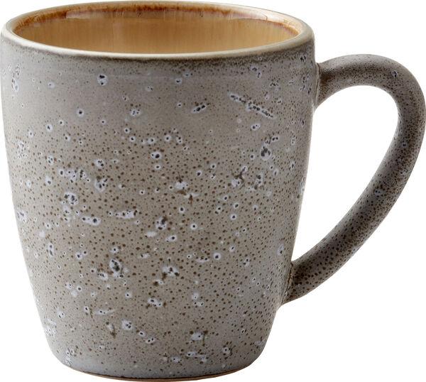 BITZ Krus 19 cl Grå/krem