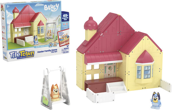 Tile town Bluey House
