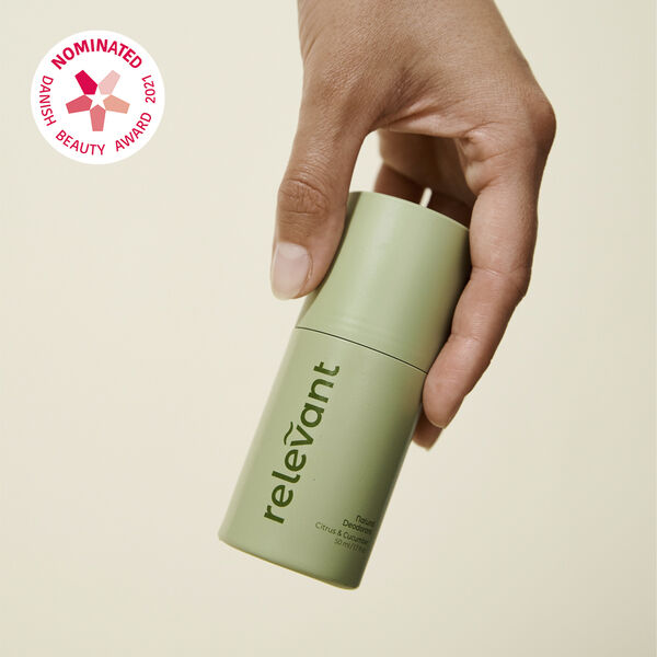 Natural Deodorant (Citrus & Cucumber)