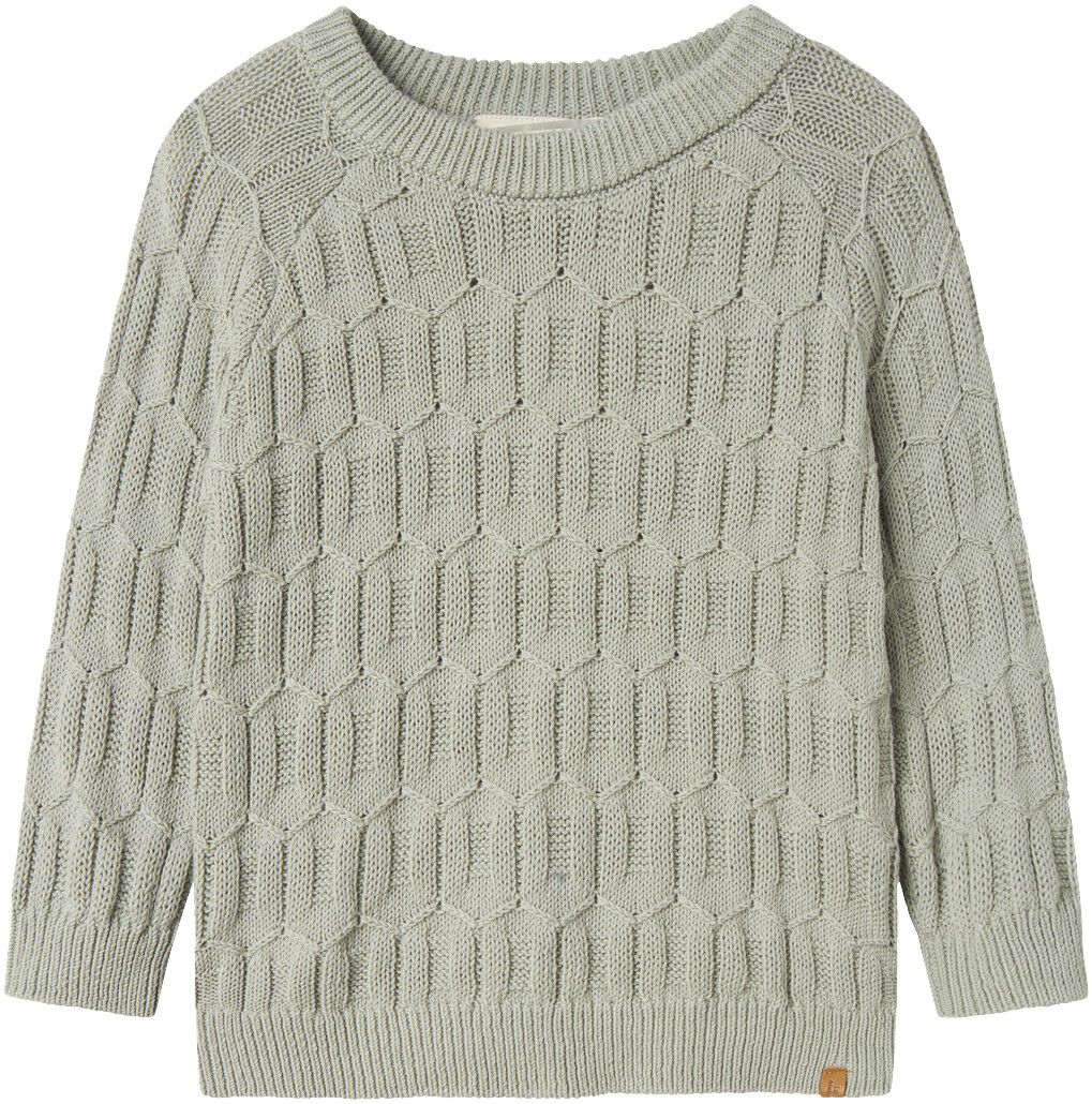 NMMOLLIE LS KNIT LIL