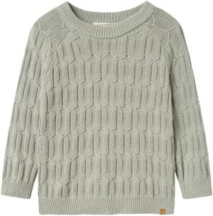 NMMOLLIE LS KNIT LIL