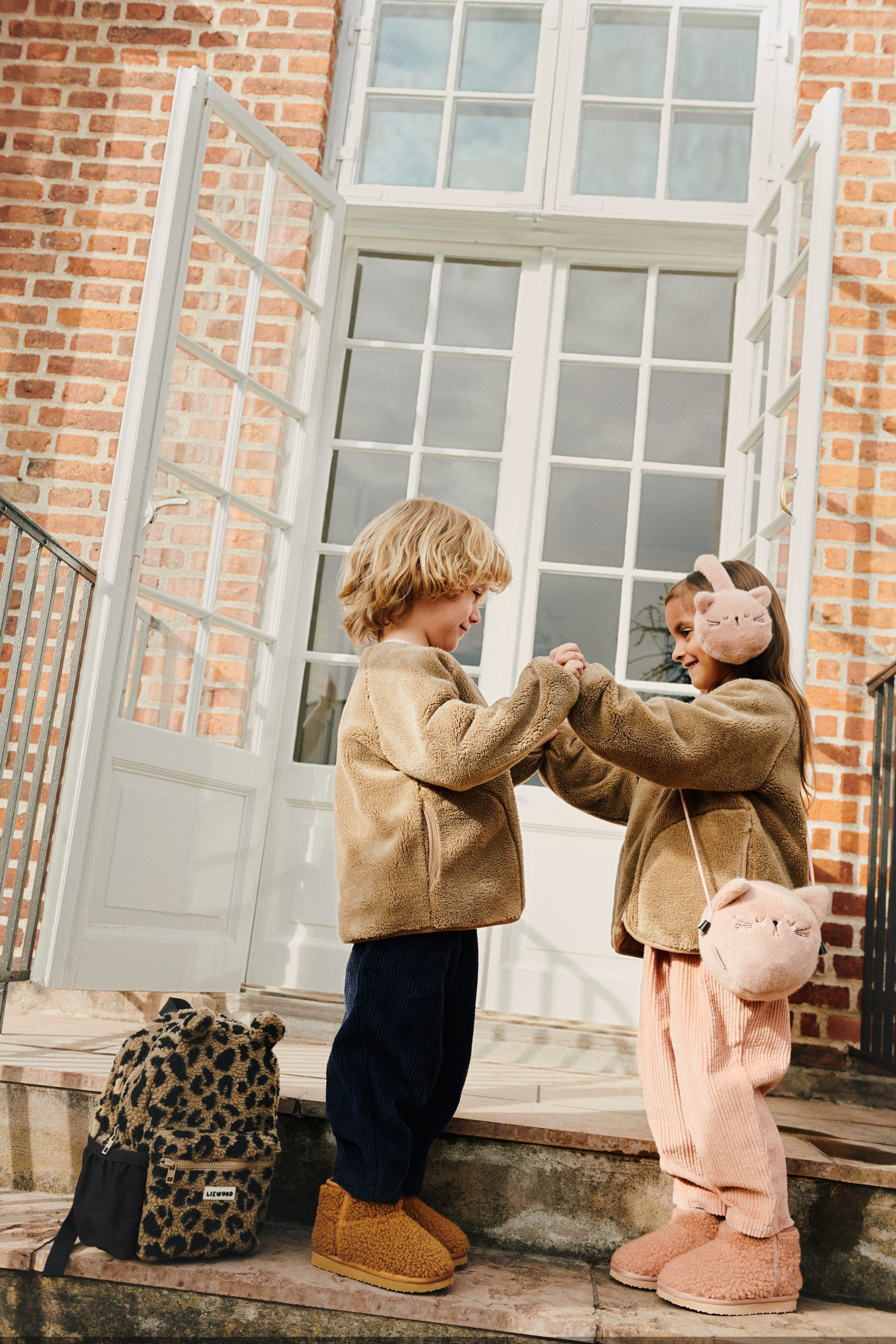 Andreas Pile Bear Backpack Mega le