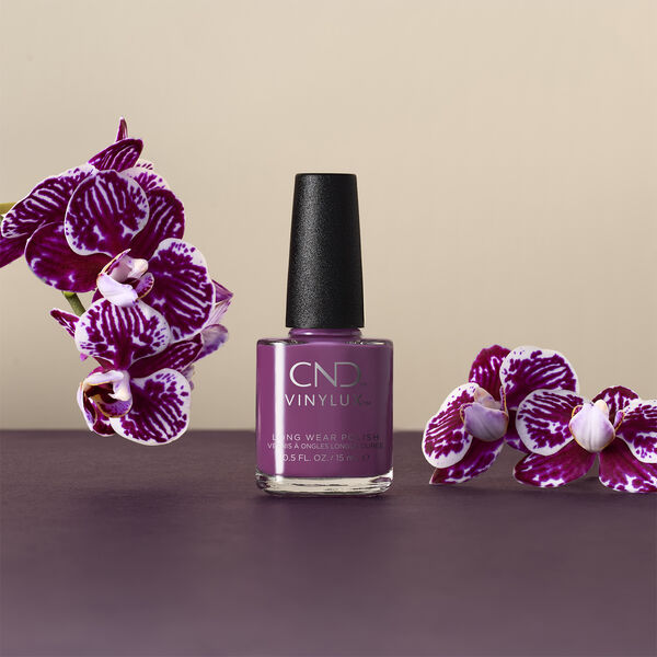 Orchid Canopy, CND VINYLUX