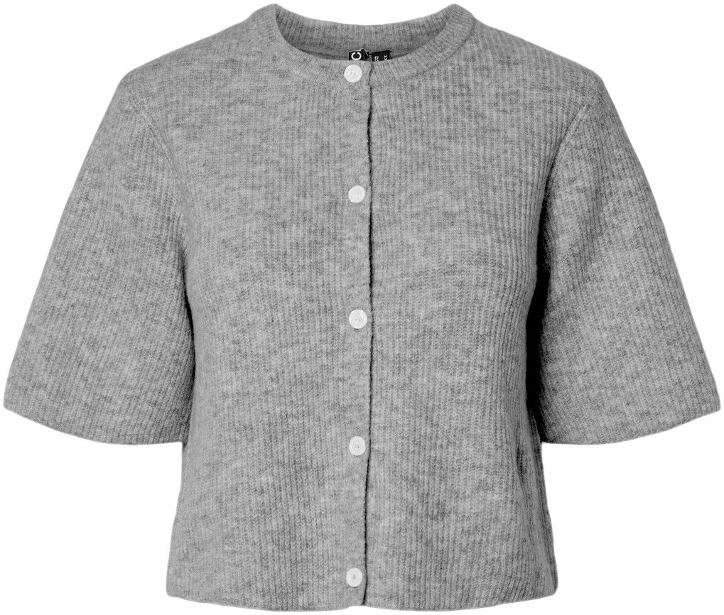 Pcsilly Ss O-Neck Knit Cardigan Noos Bc