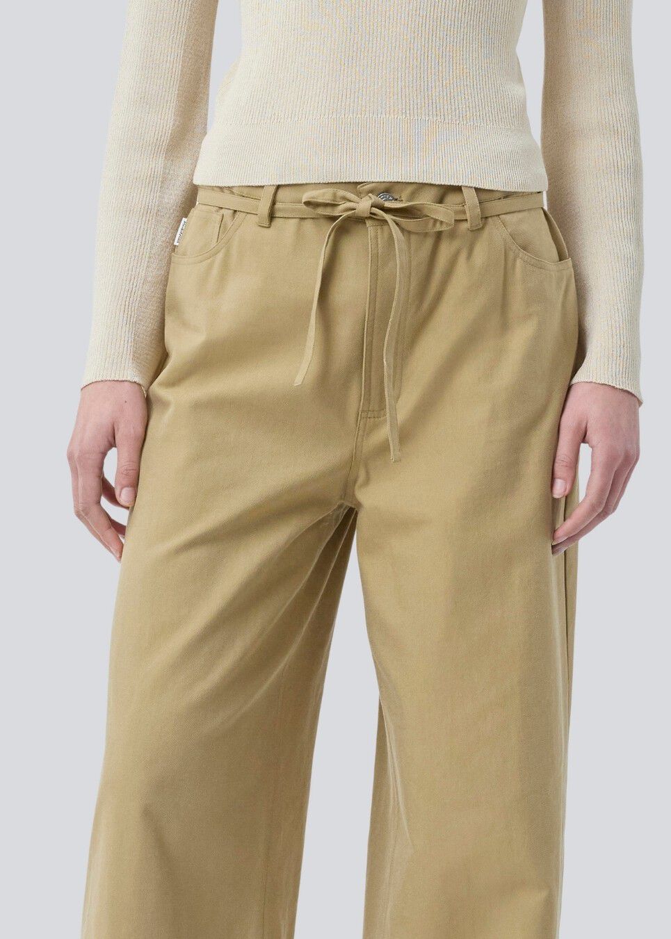 Isoldemd twill pants