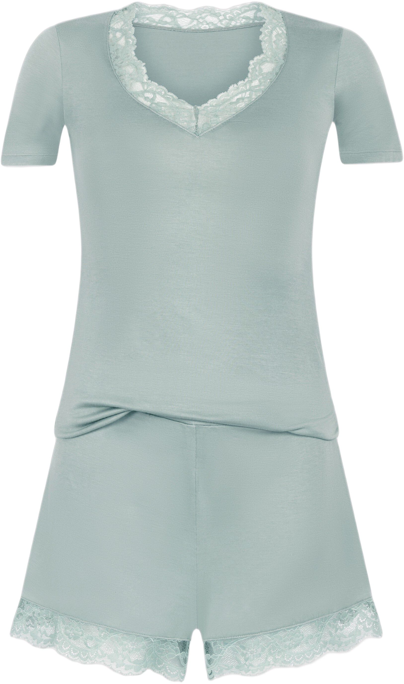 PJ SS SHORT JERSEY LACE NANNA