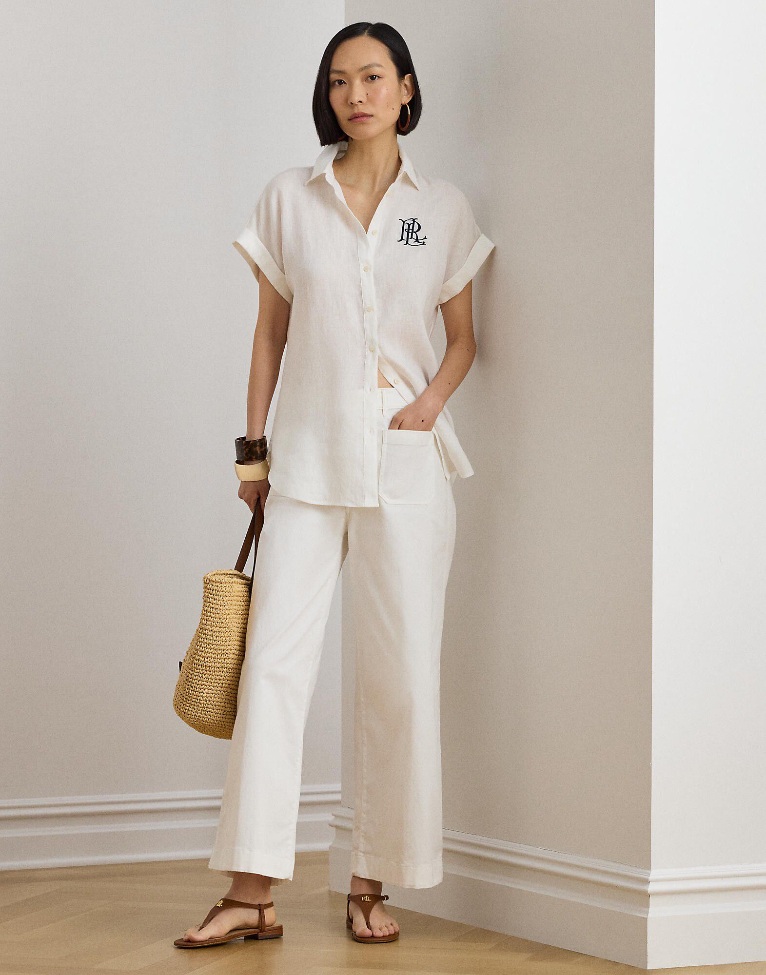 REFINED STR CHINO-PANT
