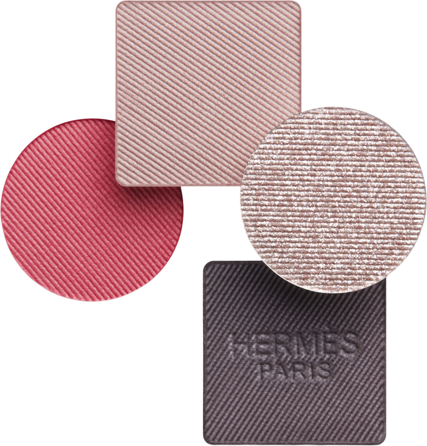 Ombres d'Herm&egrave;s, powder quartet for the eyes refill