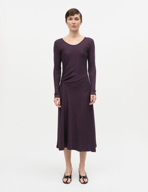 2x2 Cotton Stripe Severa Dress