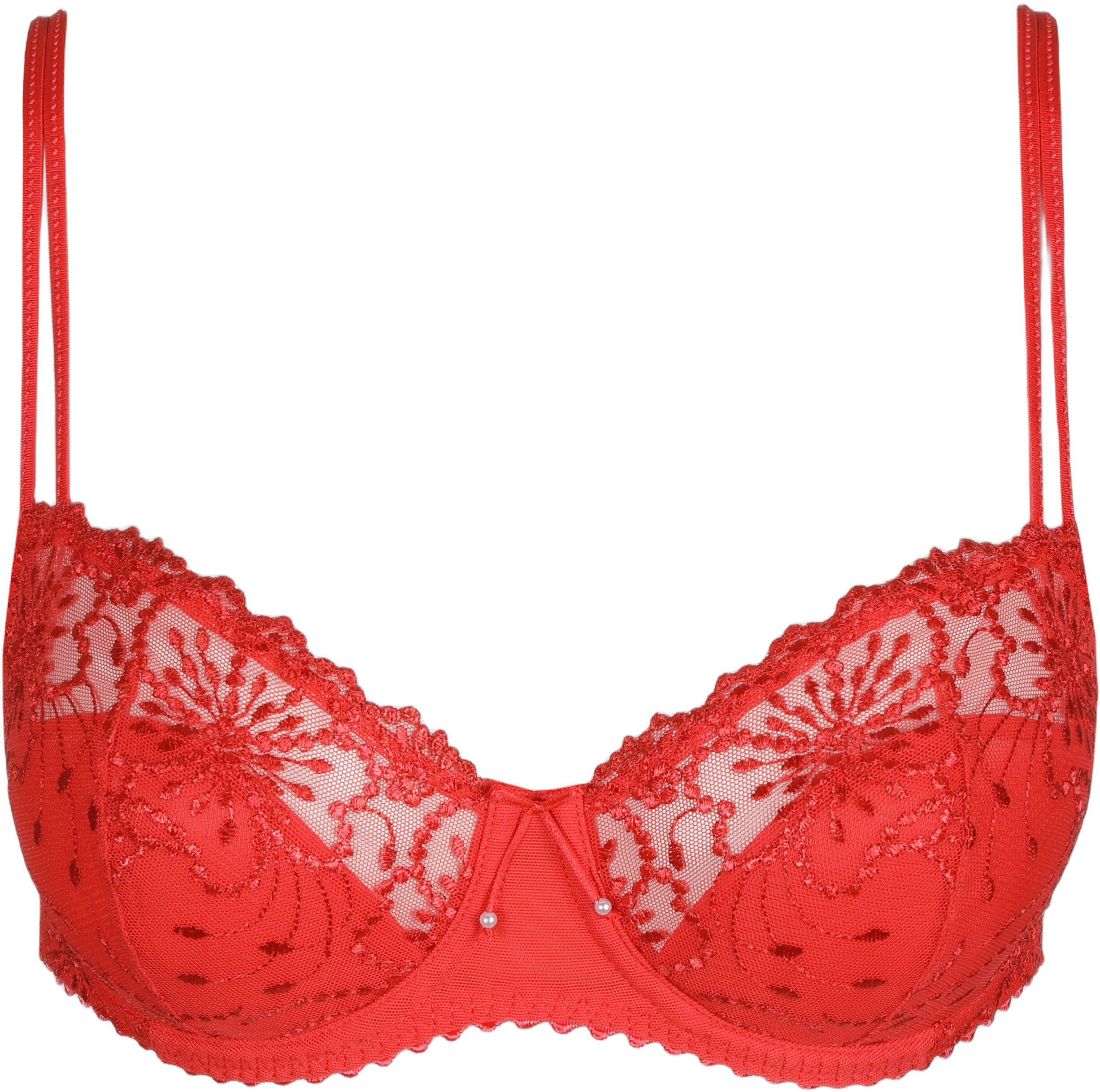 Jane balcony bra horizontal seam