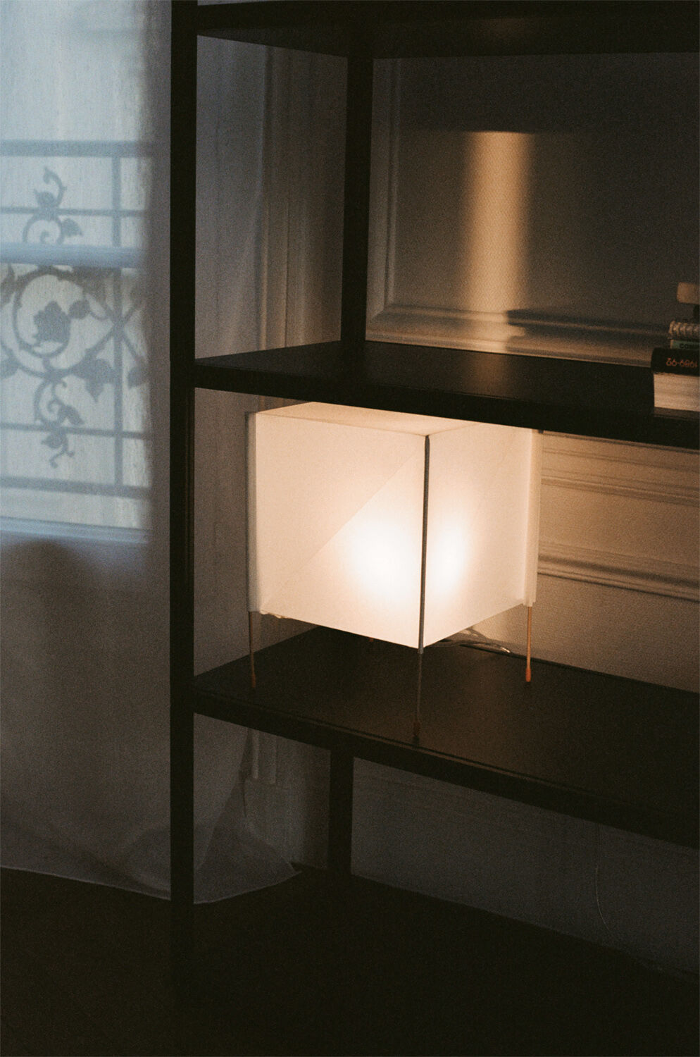 Paper Cube Table Lamp-ECOPET Paper