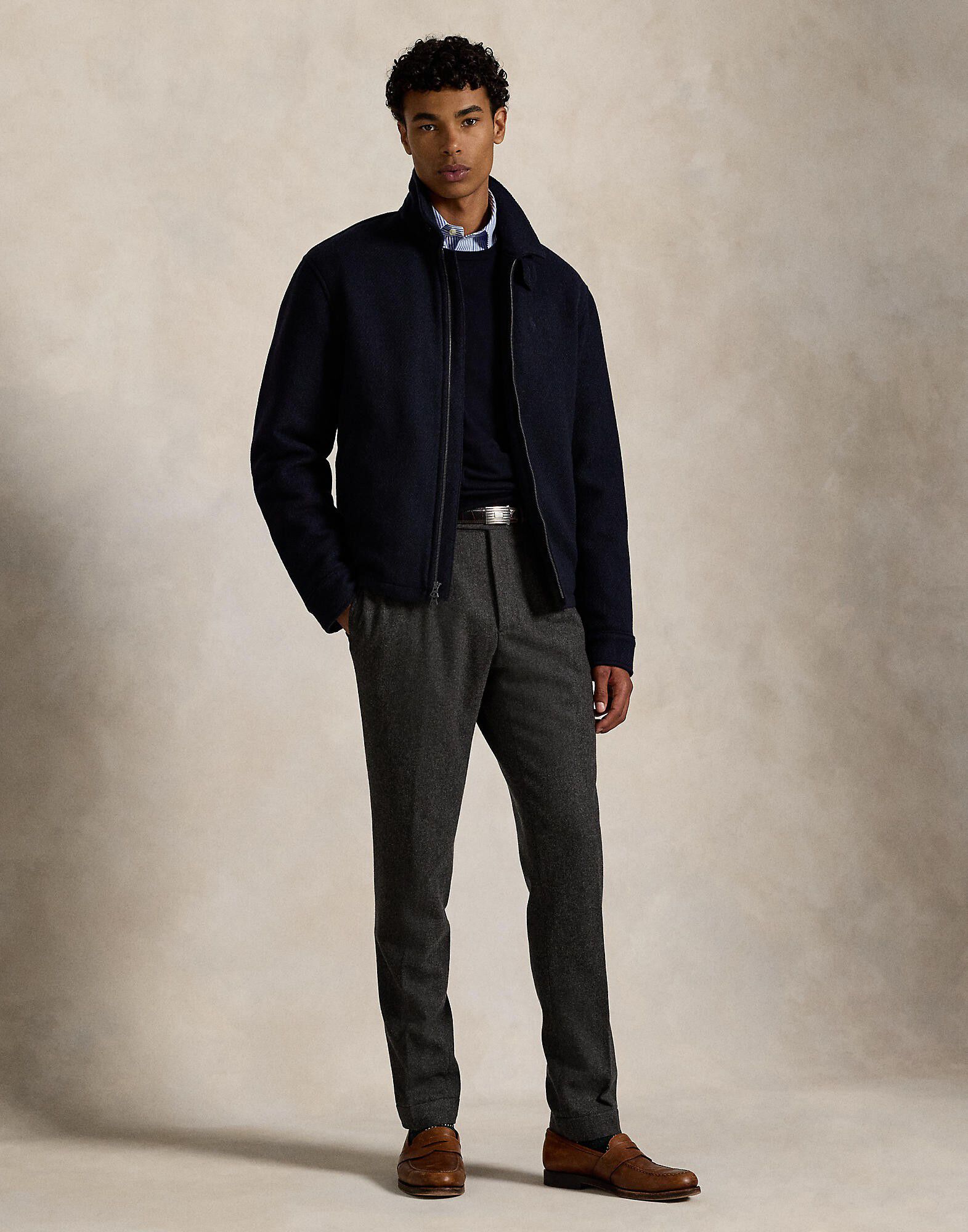 The Langdon Wool Jacket