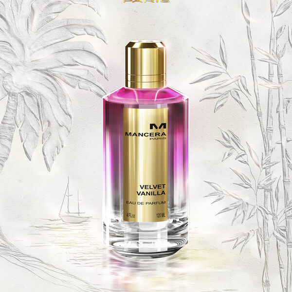 Velvet vanilla Eau de Parfums 120 ml