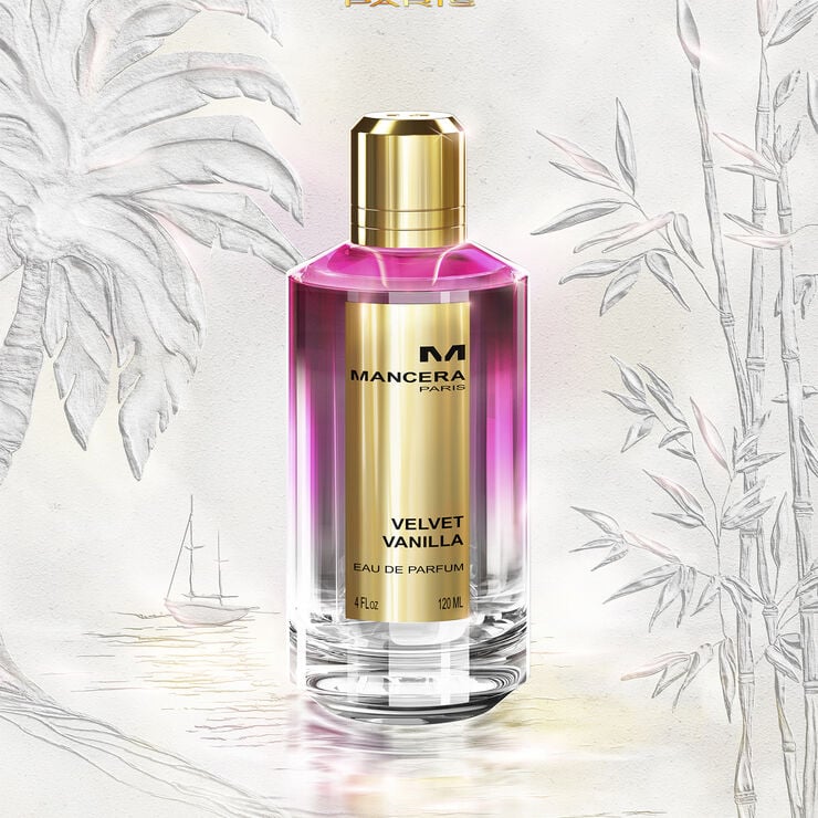 Velvet vanilla Eau de Parfums 120 ml