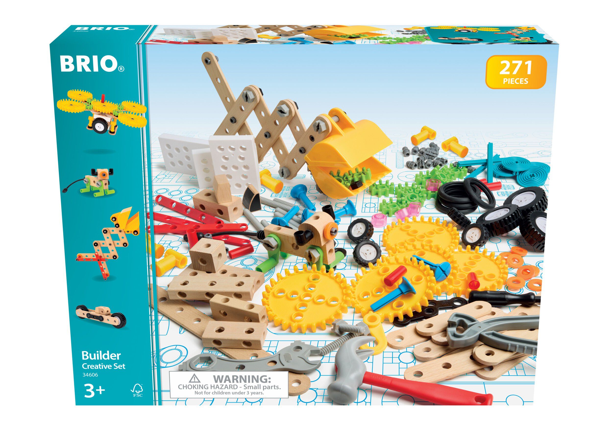 BRIO 34606 Builder Kreati