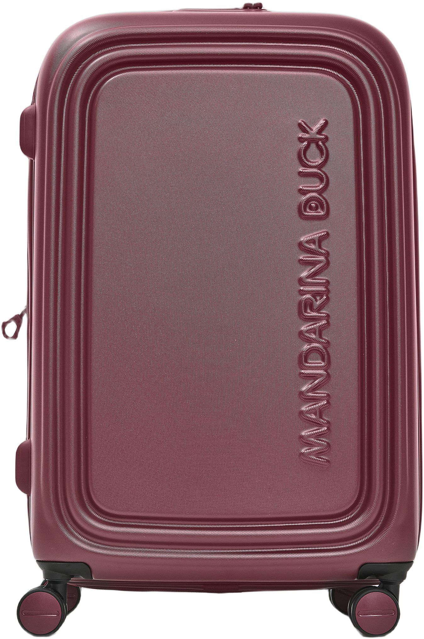 LOGODUCK + TROLLEY MEDIUM EXP / GRAPE