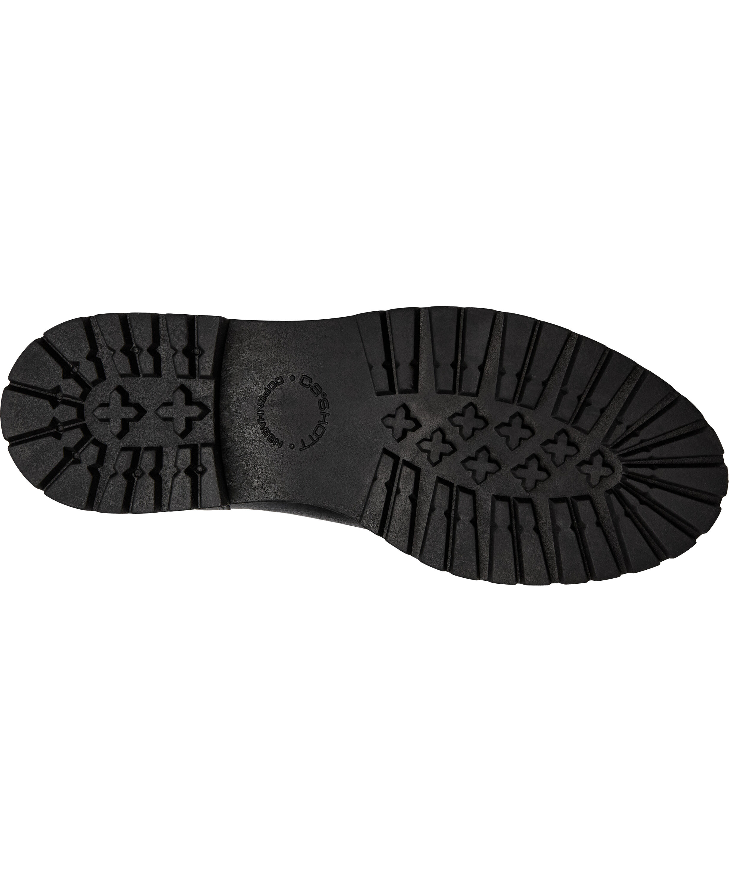 CASHANNAH Chelsea Boot Leather