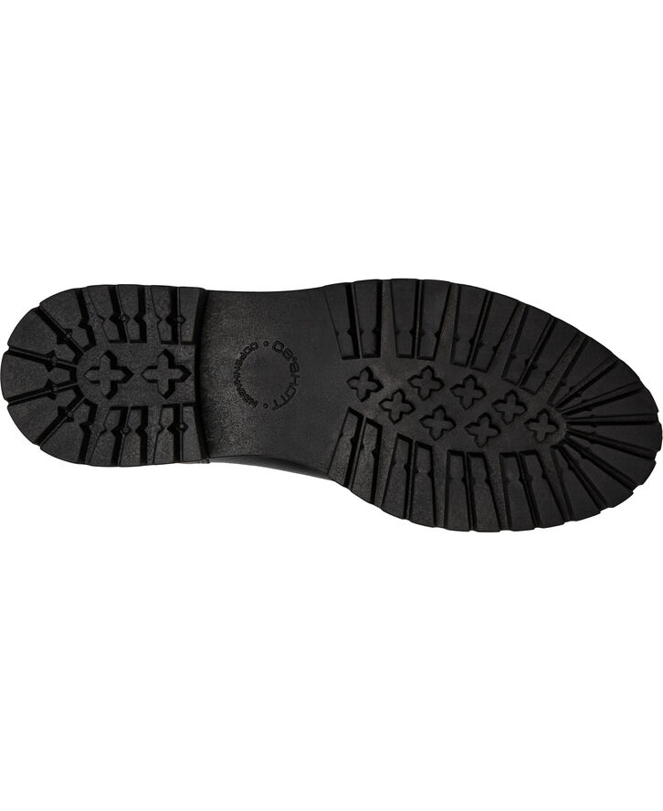 CASHANNAH Chelsea Boot Leather