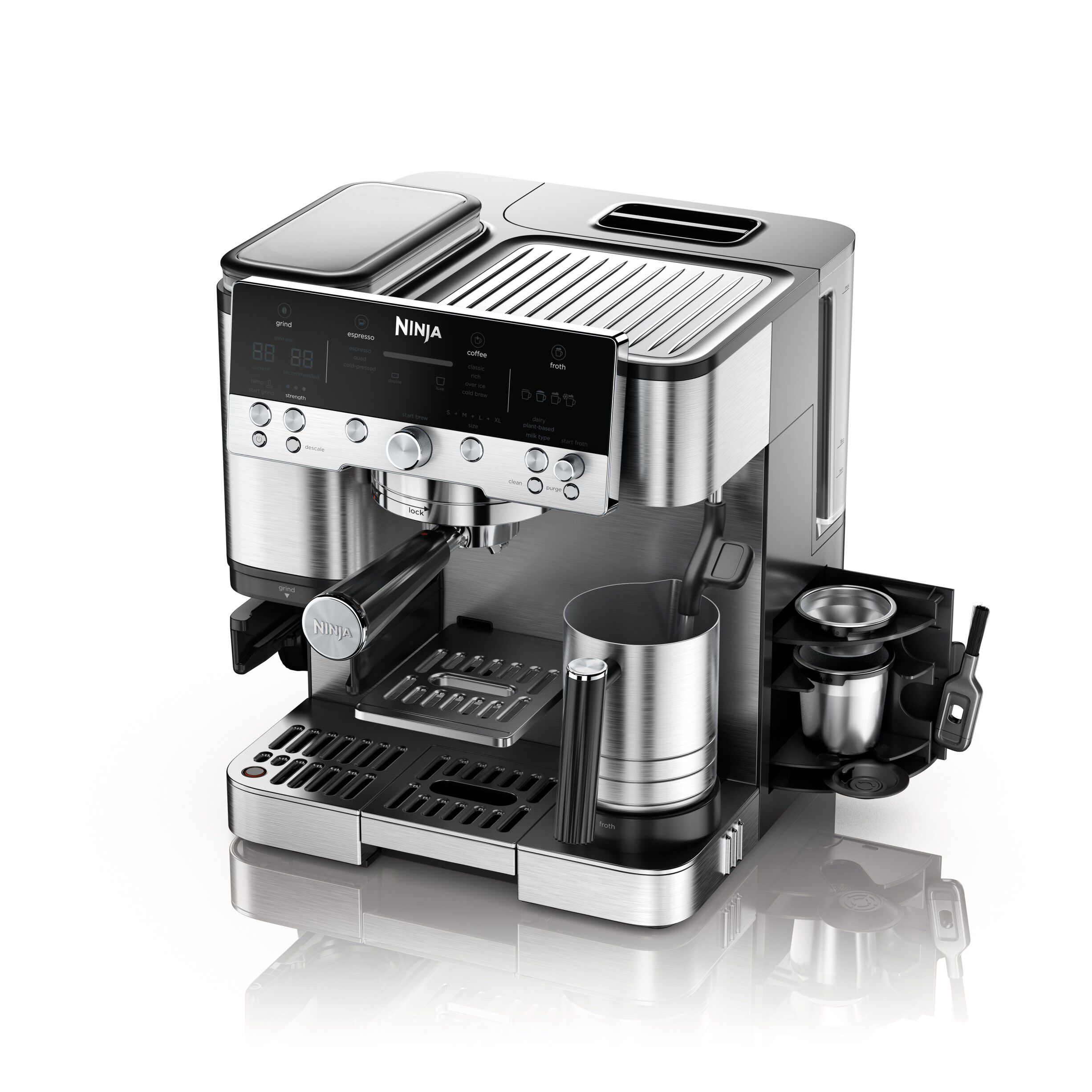 Ninja Luxe Caf&eacute; Premier Espressomaschine
