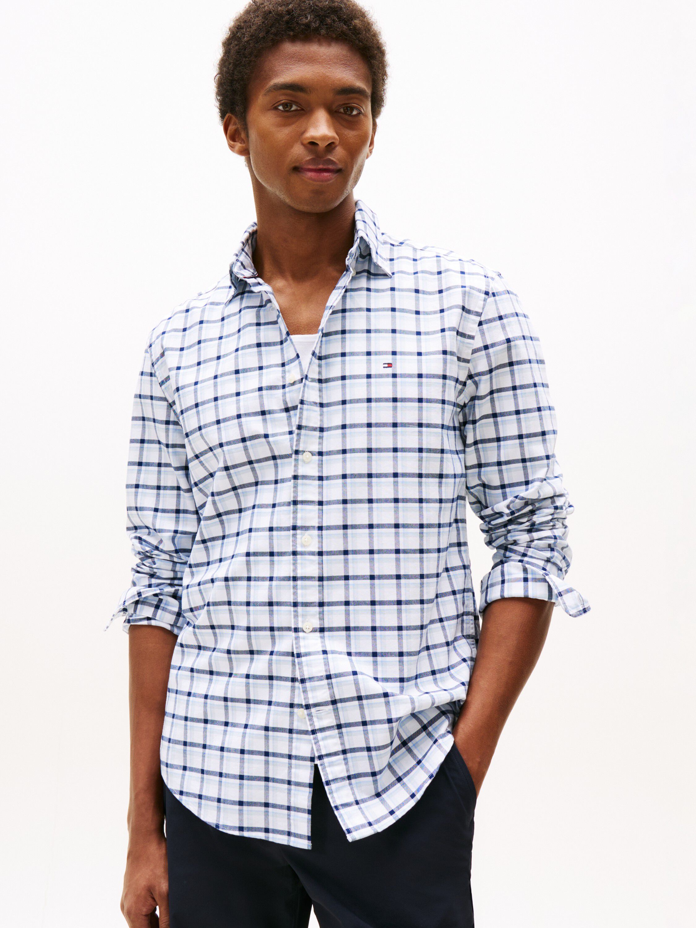HERITAGE OXFORD EASY CHECK SHIRT
