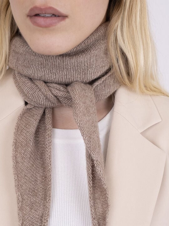 Misty Knit Scarf