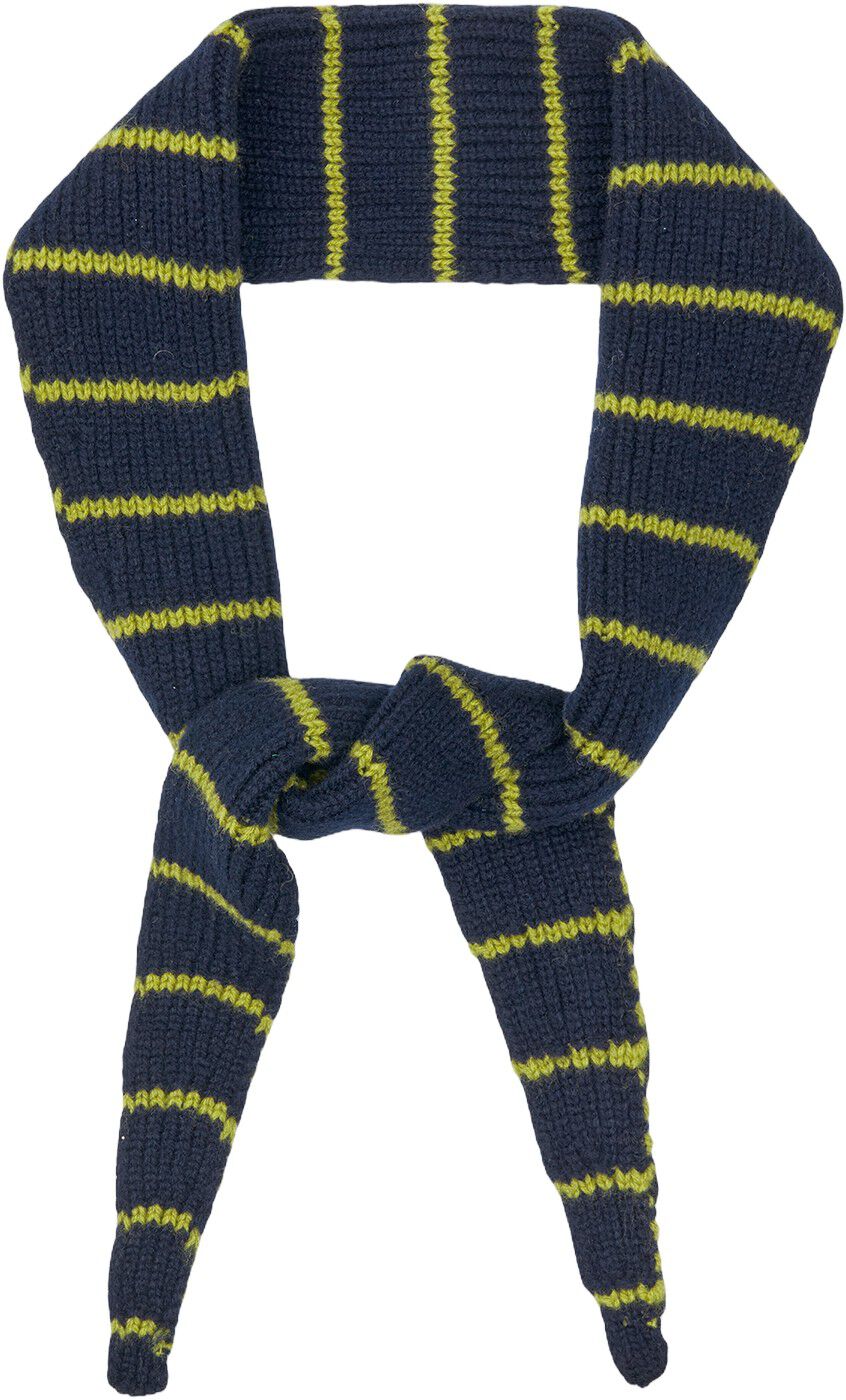One Wool Momo Stripe scarf