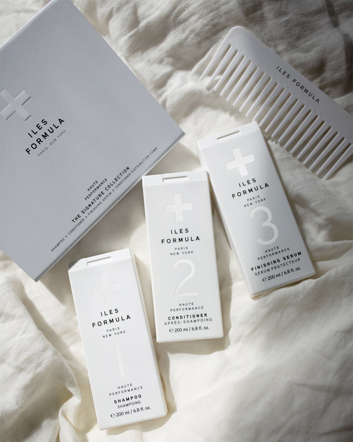 SIGNATURE COLLECTION 3X200ml