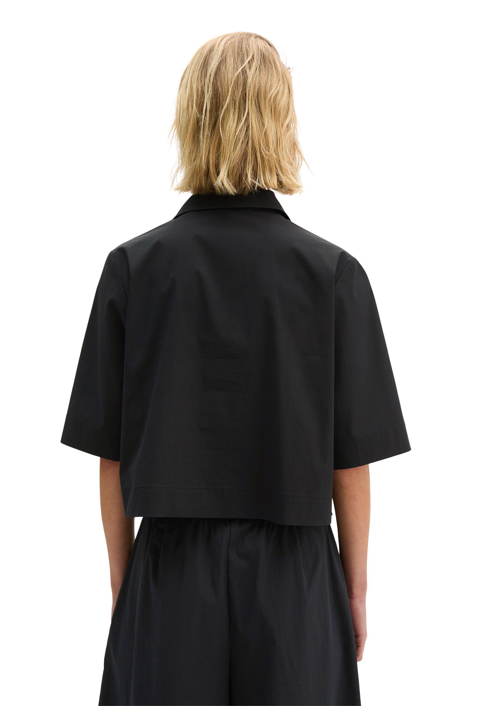 Woven Blouses Shortsleeve