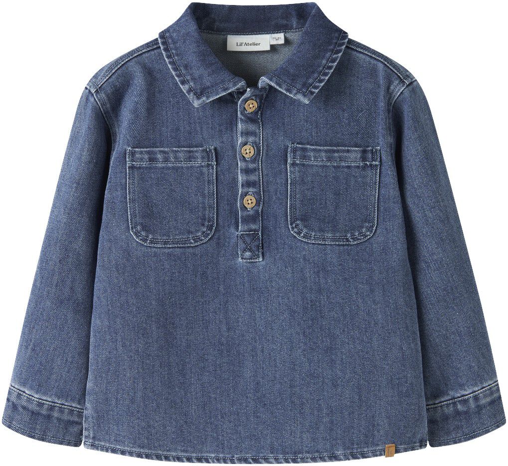 Nmmobello Ls Loose Overshirt 1144-Se Lil