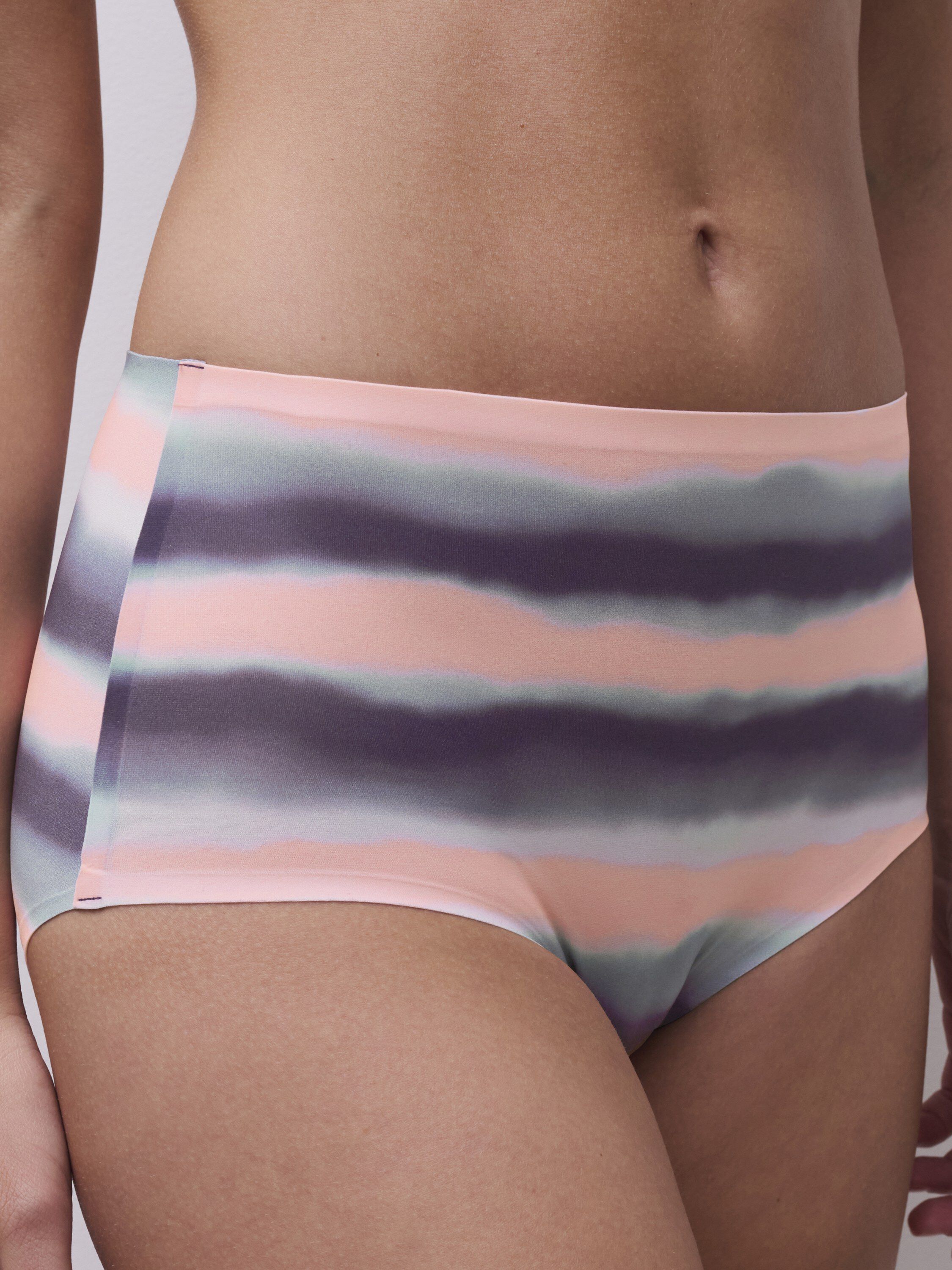 Softstretch High Waist Brief (Gradient Print)