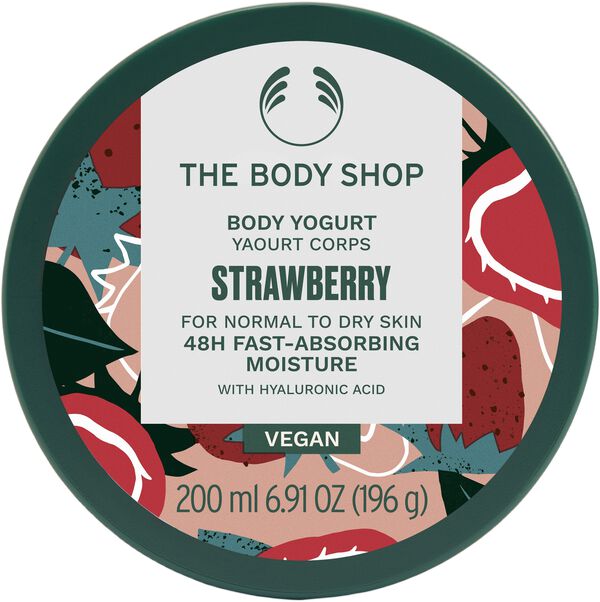 Strawberry Body Yogurt