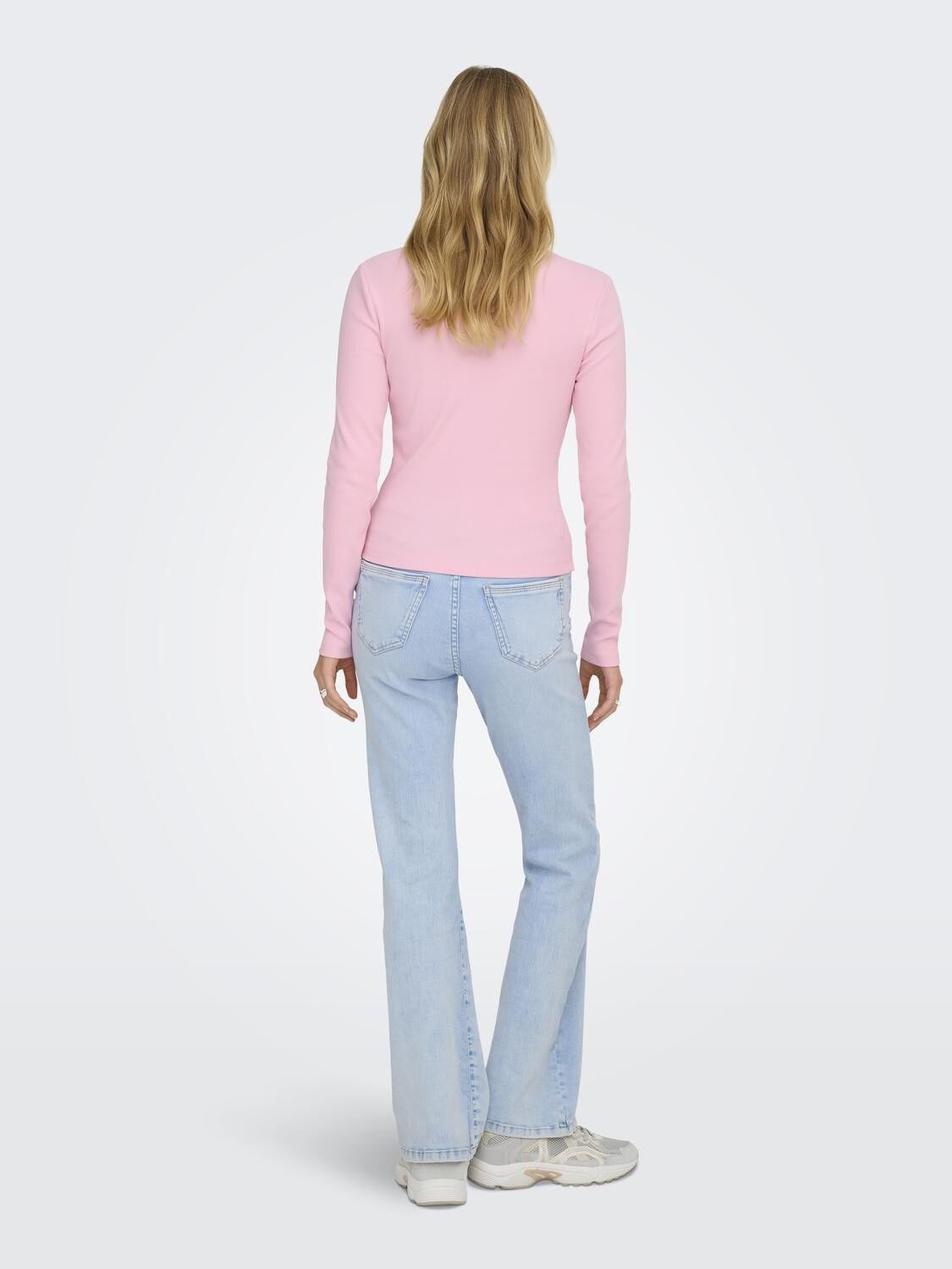 ONLVAL LIFE L/S O-NECK TOP JRS