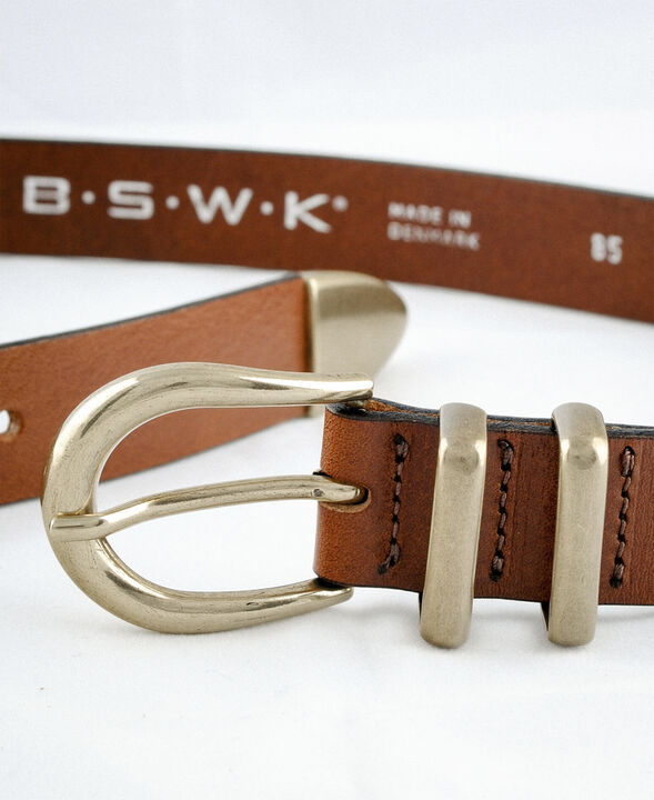 D10210/25 Belt, Cognac