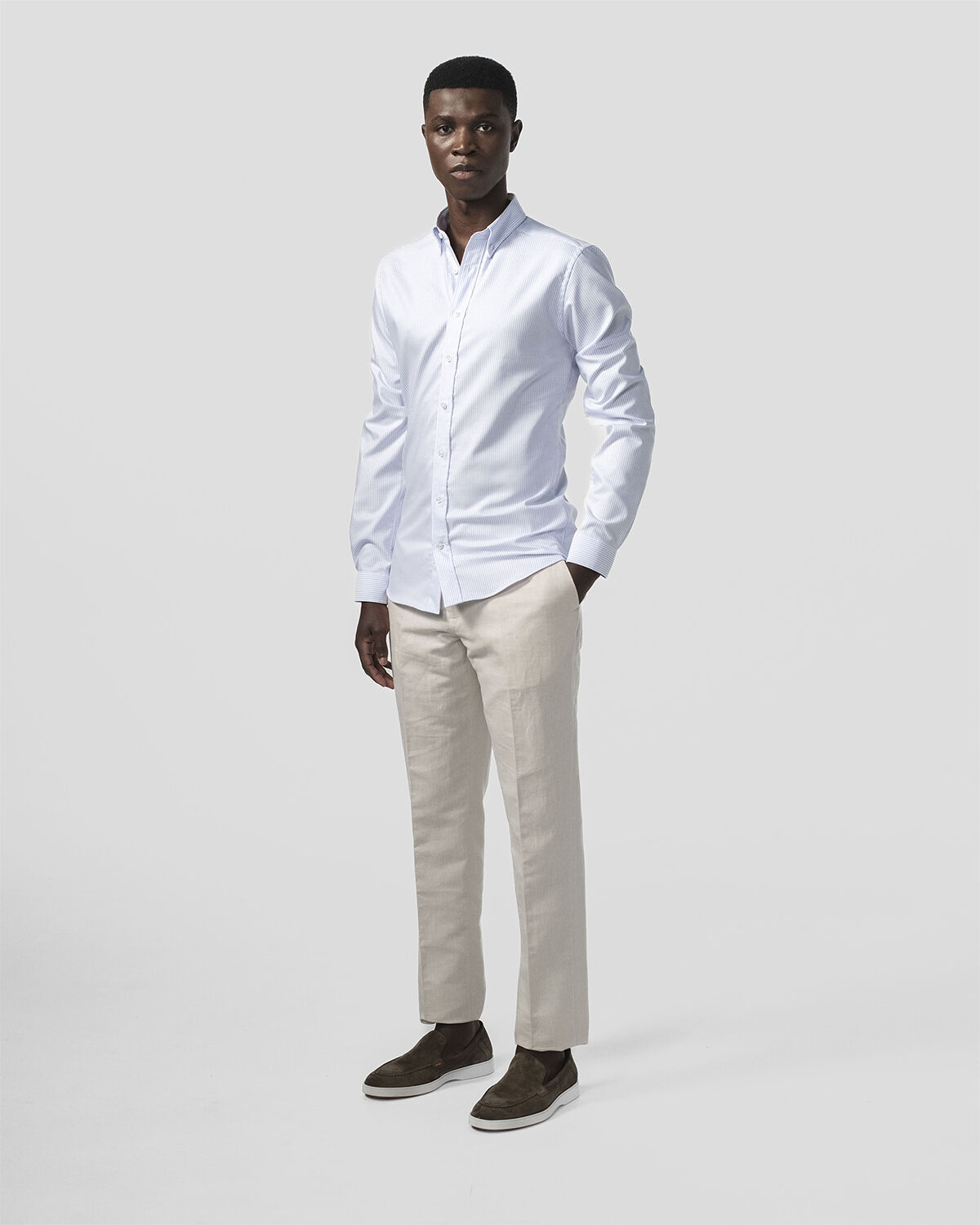 The Founder 4. 0 | Light blue | Slim fit