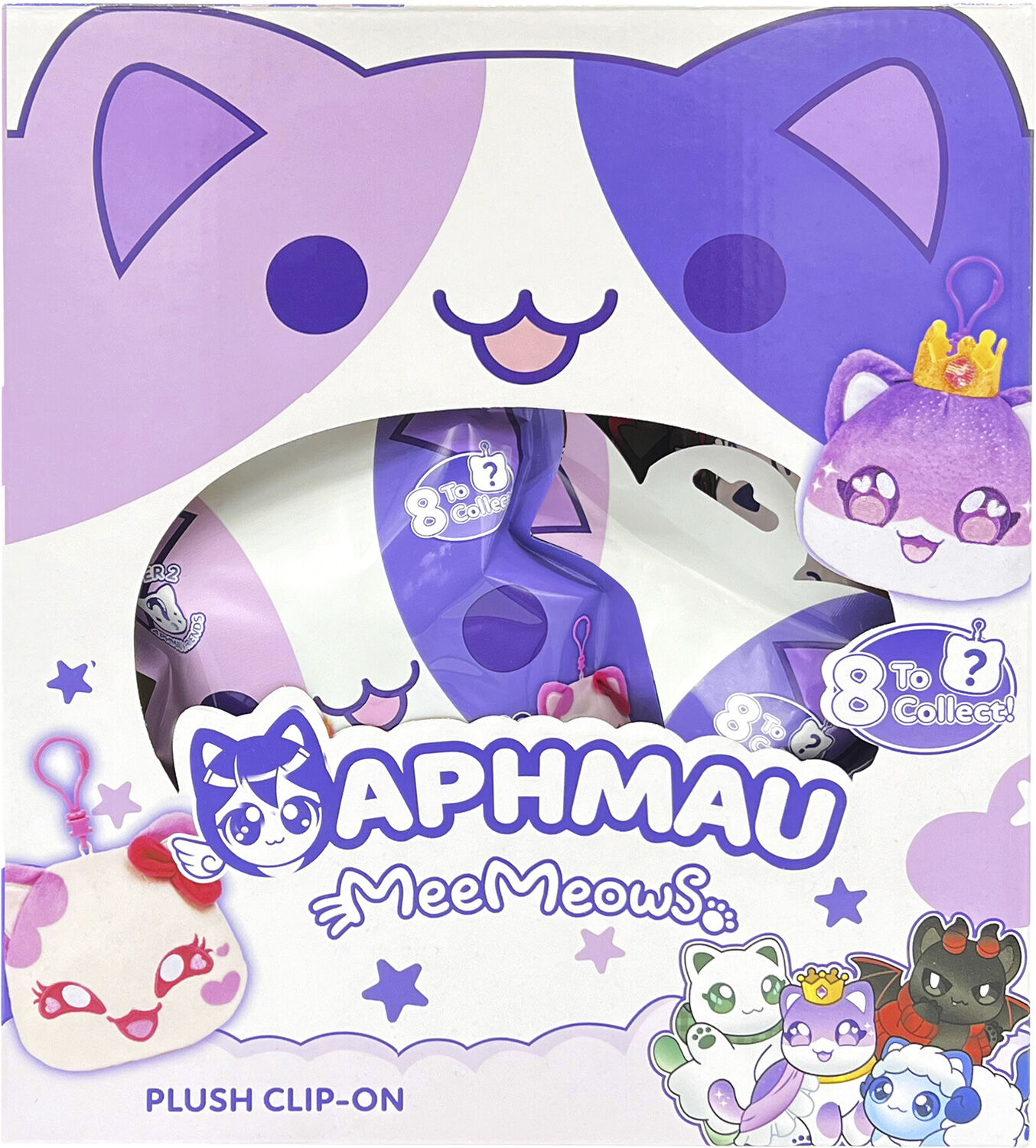 Aphmau And Friends Clip-O ASSORTERET