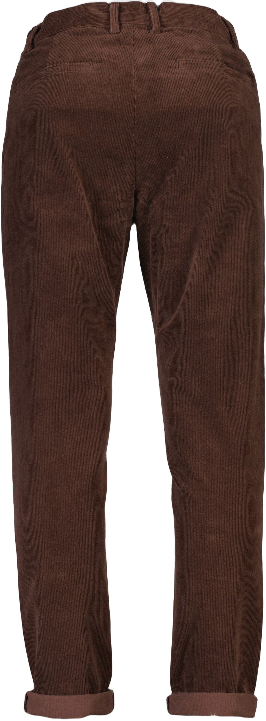 Cropped corduroy pants