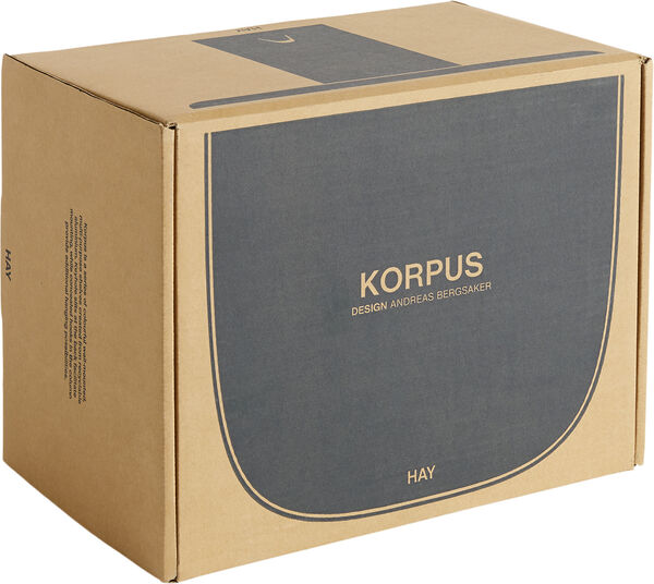 Korpus Shelf-Small 1 hook-Midnight