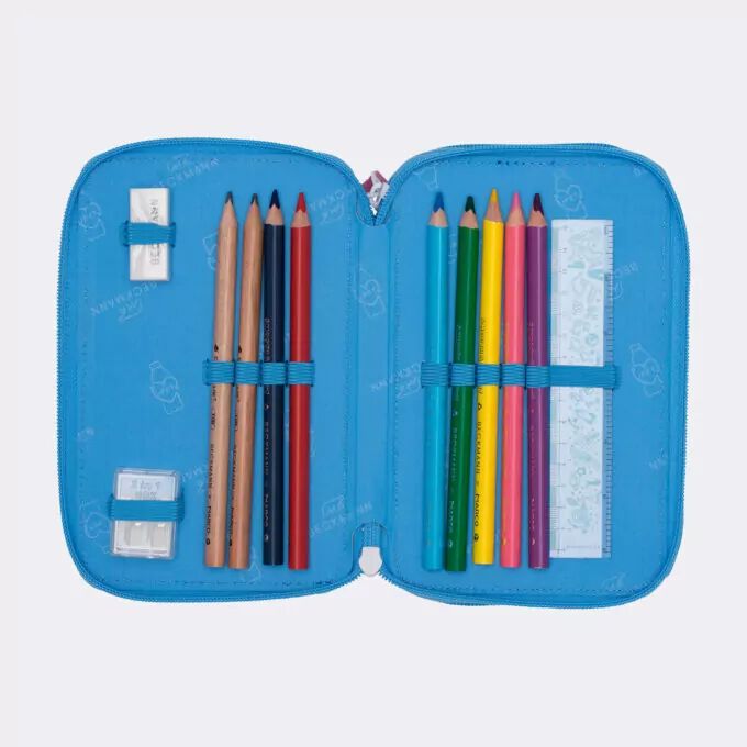 Beckmann Trelags penalhus m/indhold