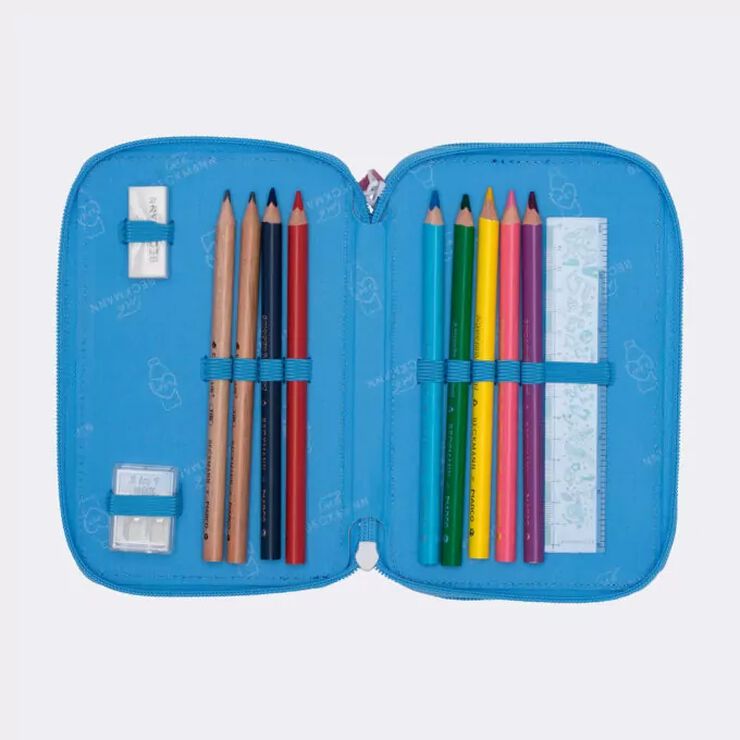 Beckmann Trelags penalhus m/indhold