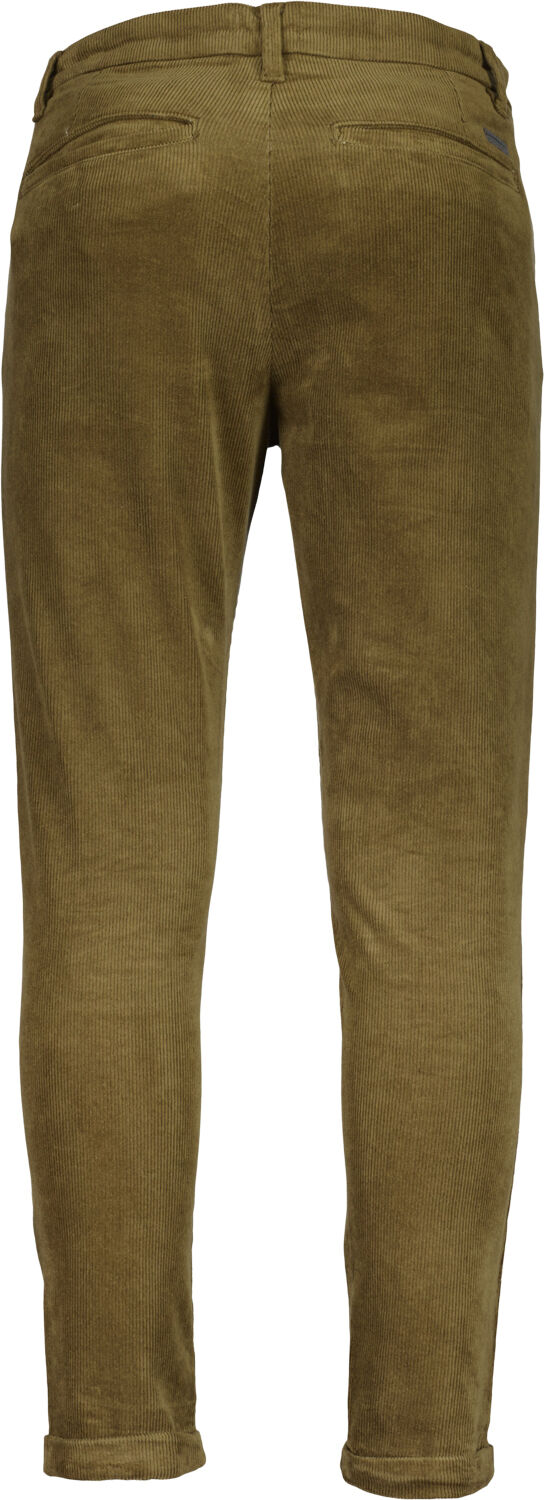 Cropped corduroy pants