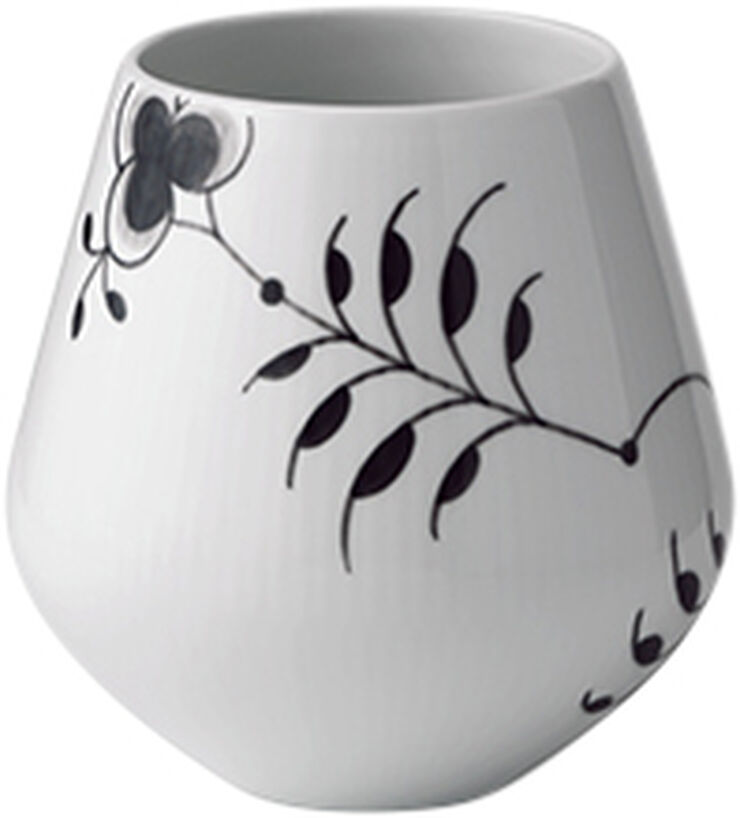 Sort Mega Riflet 15 cm. vase