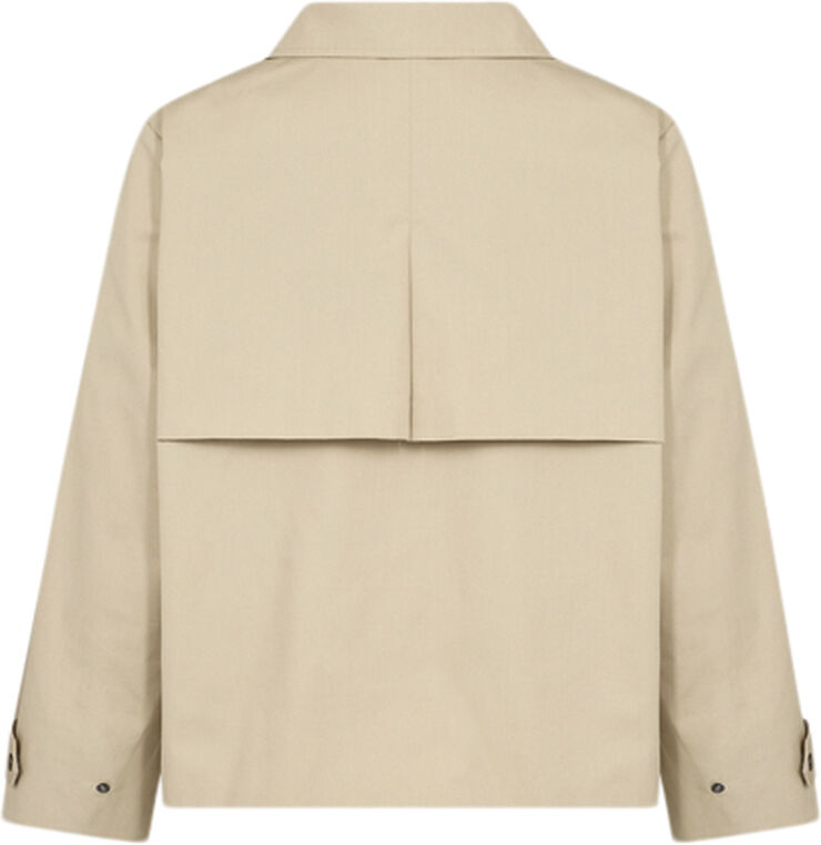 Curvy WA-CHANEEL 4 Jakke Camel