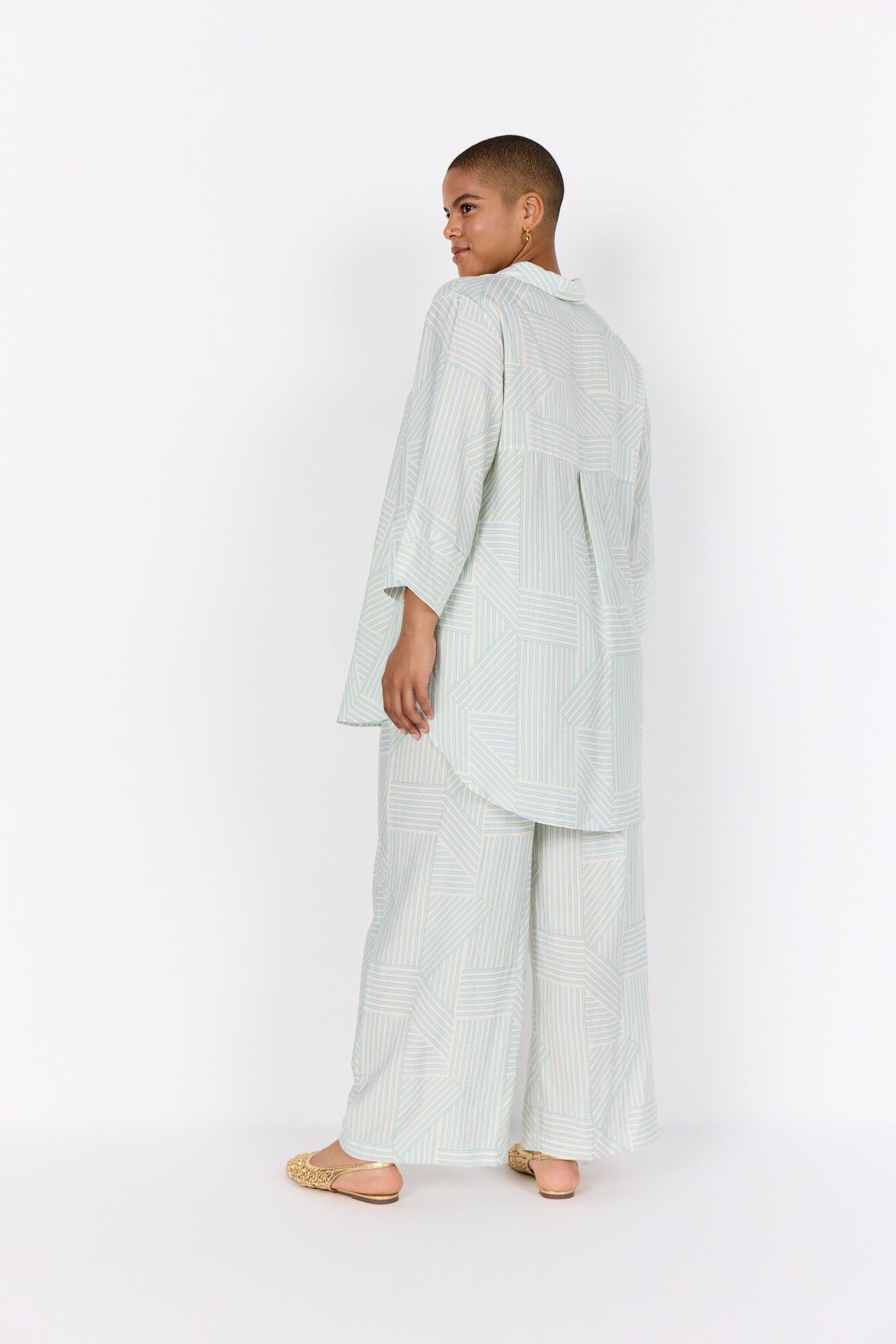 WA-SEMINA 2 Skjorte Lysebl&aring;