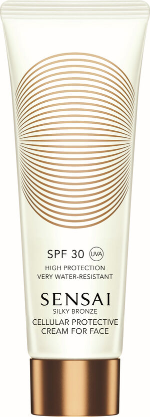 Silky Bronze Cellular Protective Cream For Face SPF30