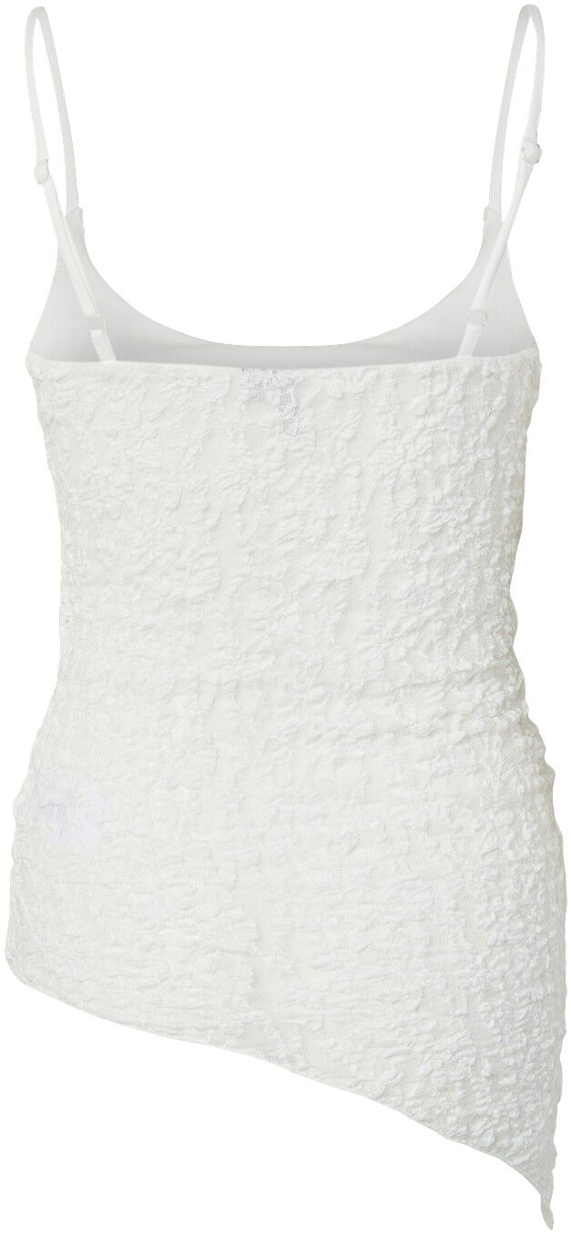 Pcariana Sl Asymmetric Lace Top D2D Pp