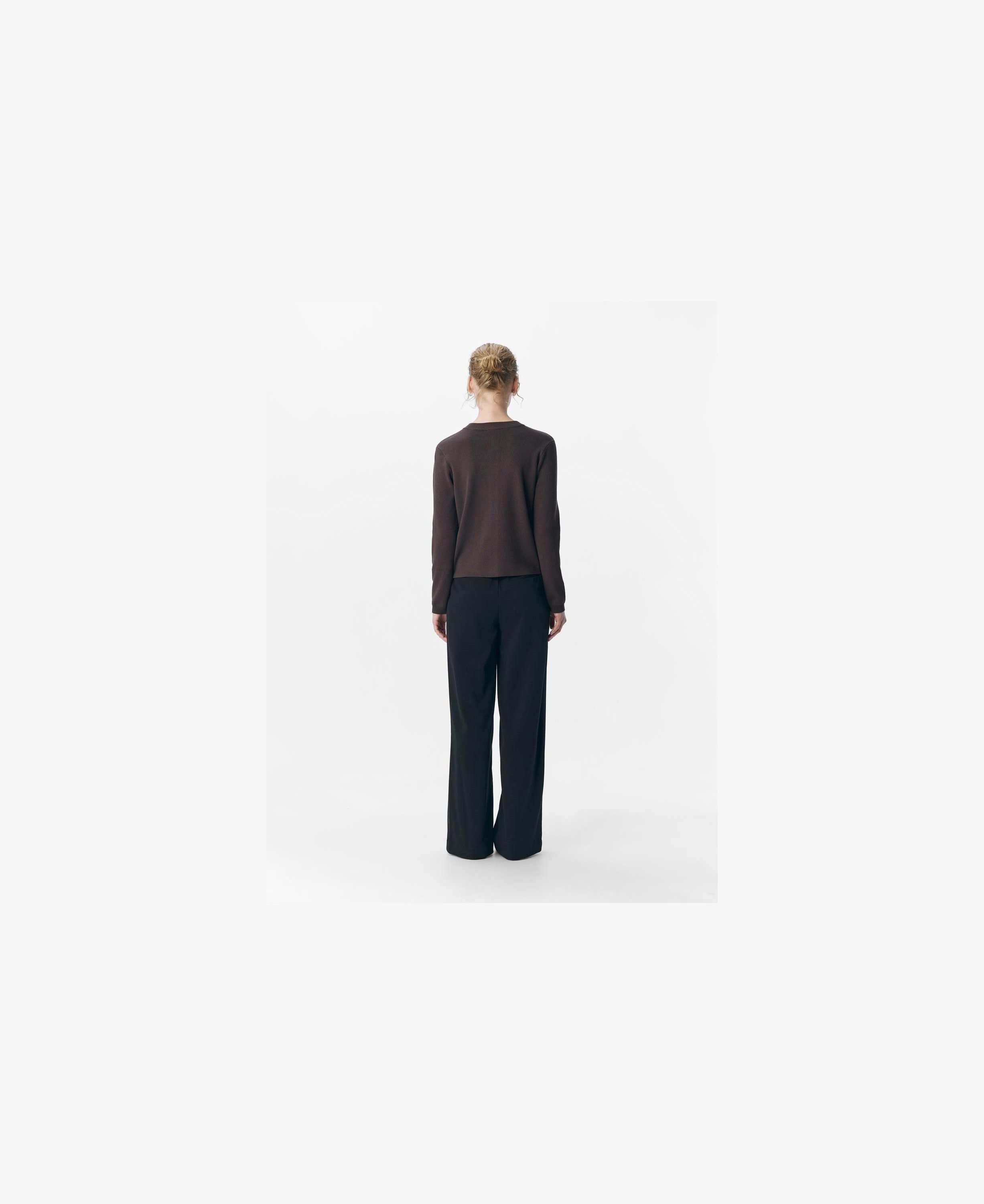 OBJESTER SLI L/S KNIT CARDIGAN NOOS